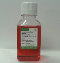 写真 血管平滑筋細胞専用培地
